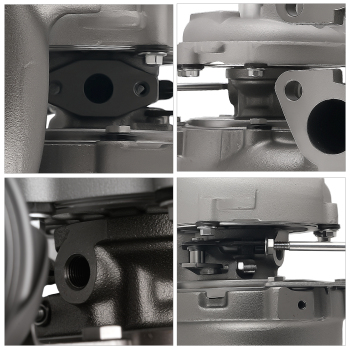 Turbocharger GTB1749VM compatible for Audi A3 compatible for VW Golf GT Sport 2.0 TDI 170HP03G253010A