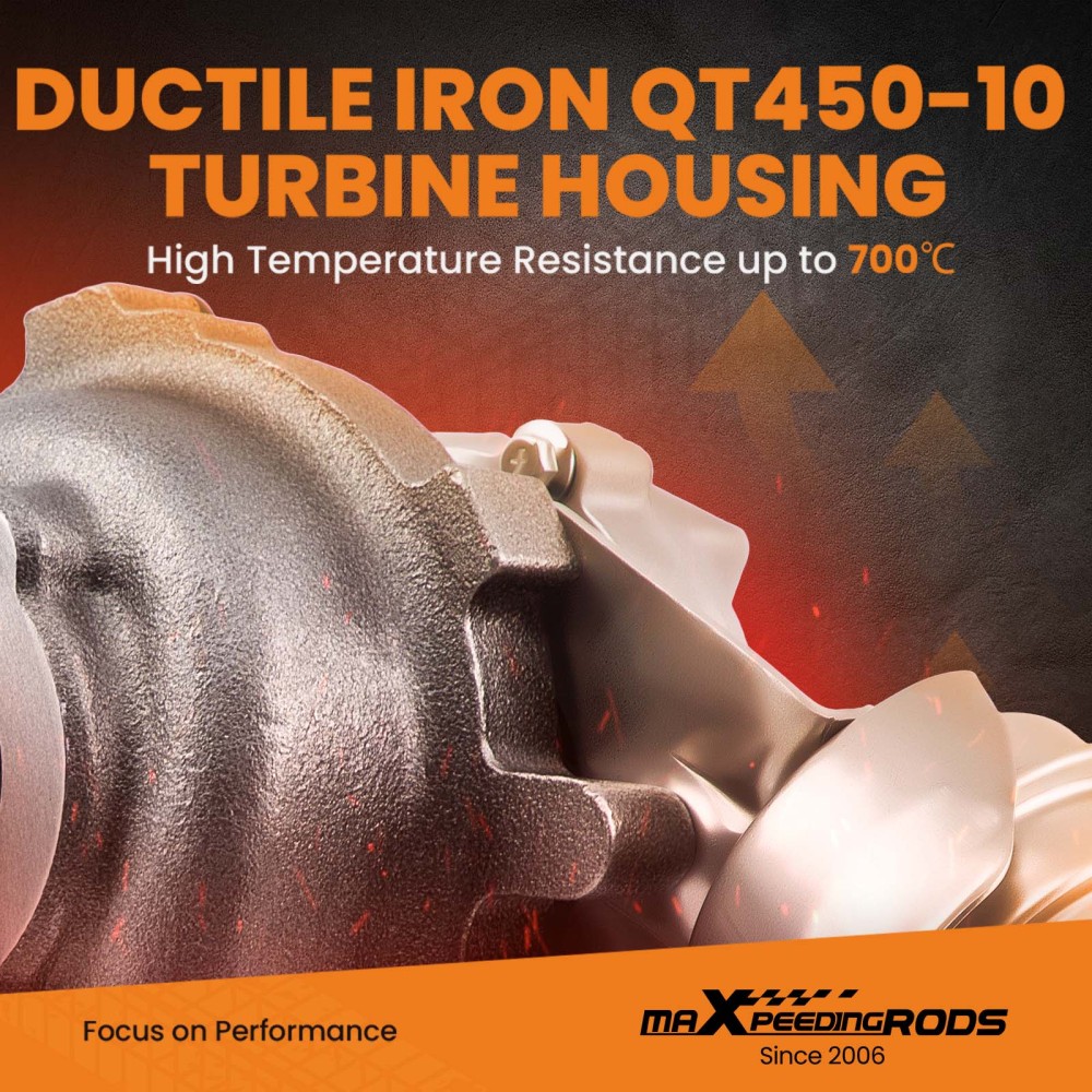 GTB1649V Turbo charger compatible for Hyundai Santa Fe compatible for Kia Carens III 2.0 CRDi D4EA 2007-