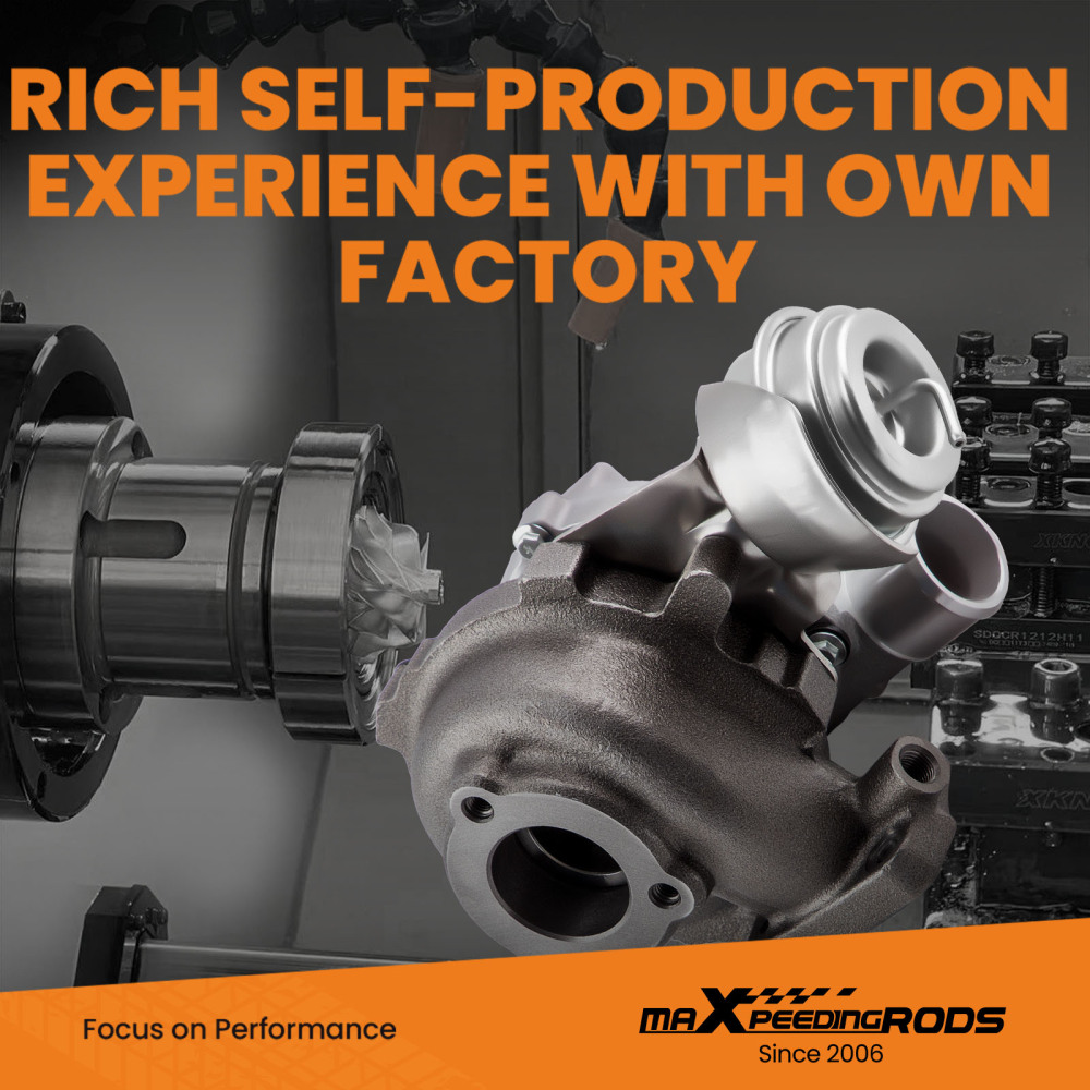 GTB1649V Turbo charger compatible for Hyundai Santa Fe compatible for Kia Carens III 2.0 CRDi D4EA 2007-