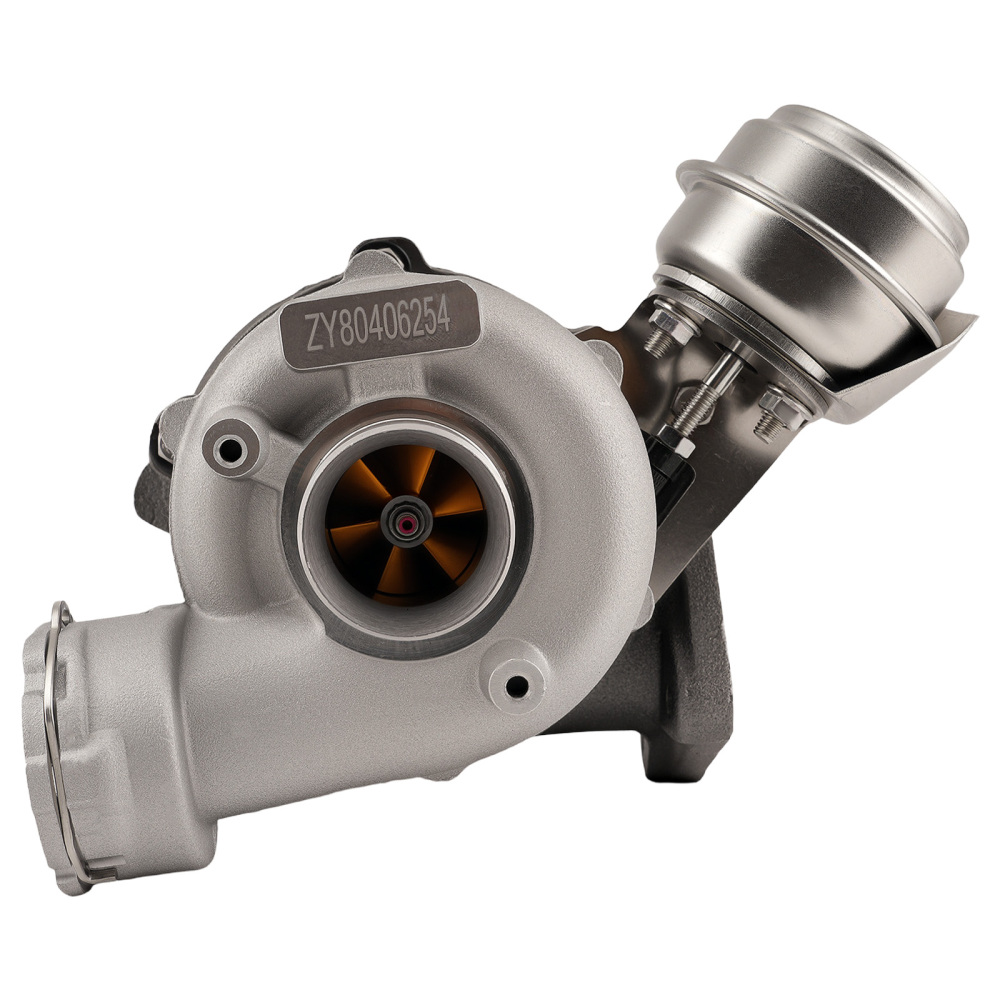 Street Turbocharger GT1749V 758219 compatible for Audi A4 A6 2.0TDI 140HP BRE BVG 2004-2008