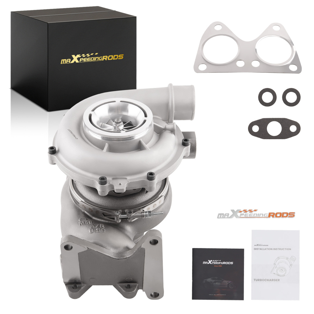 Turbocharger Turbo compatible for GMC Chevrolet 6.6L LLY LBZ LMM04-10 763333-0002 848212