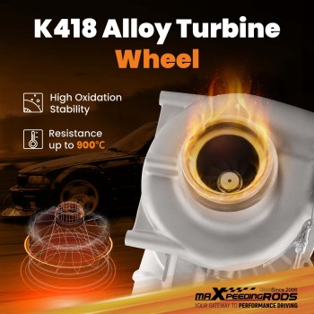 Turbocharger Turbo compatible for GMC Chevrolet 6.6L LLY LBZ LMM04-10 763333-0002 848212