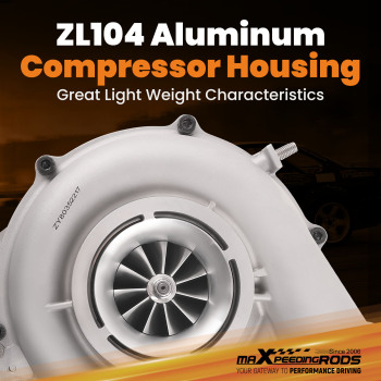 Turbocharger Turbo compatible for GMC Chevrolet 6.6L LLY LBZ LMM04-10 763333-0002 848212