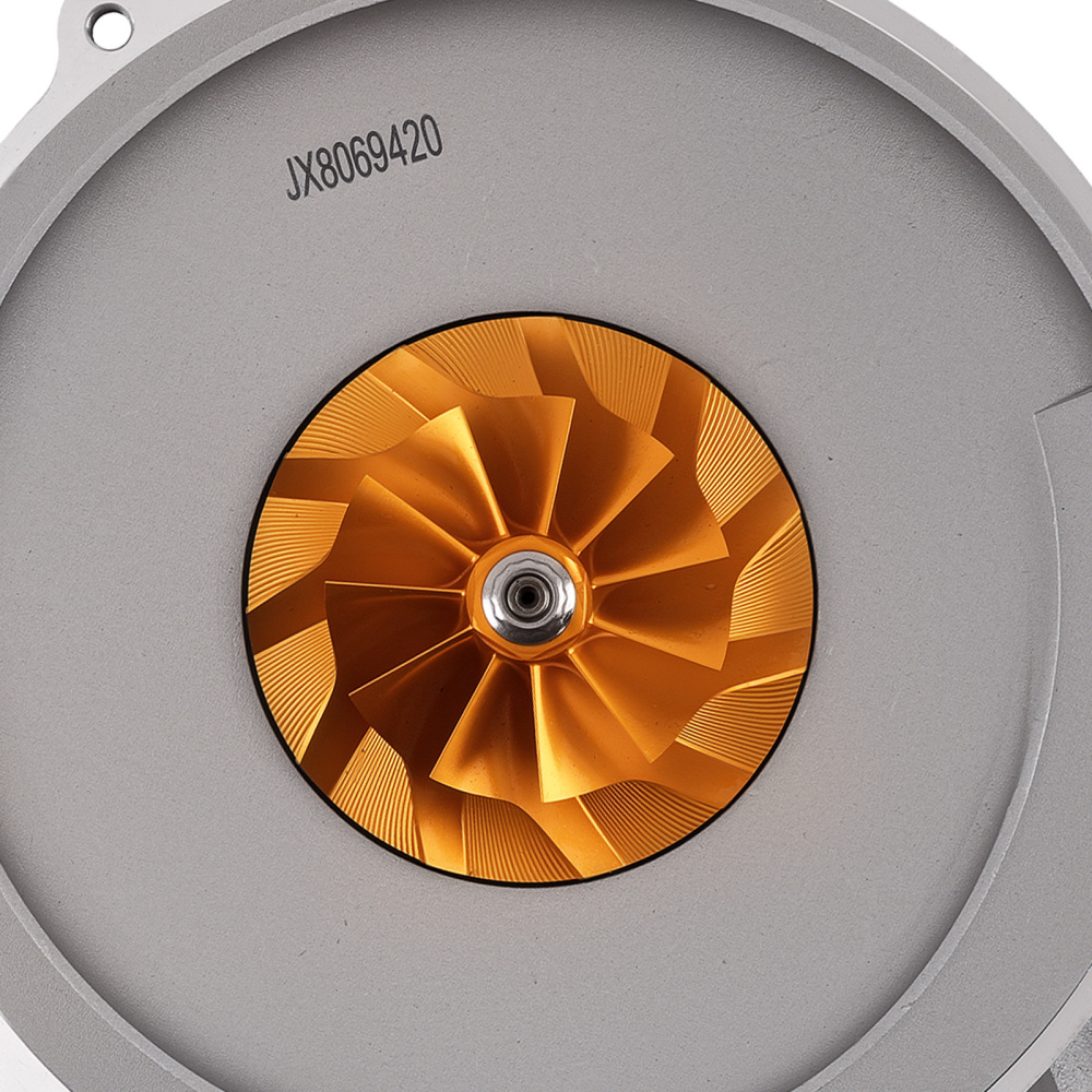 Turbo Chra Core compatible for GMC 6.6L LLY LBZ LMM compatible for Duramax Diesel 2004-2010 Billet Wheel