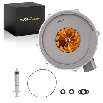 Turbo Chra Core compatible for GMC 6.6L LLY LBZ LMM compatible for Duramax Diesel 2004-2010 Billet Wheel