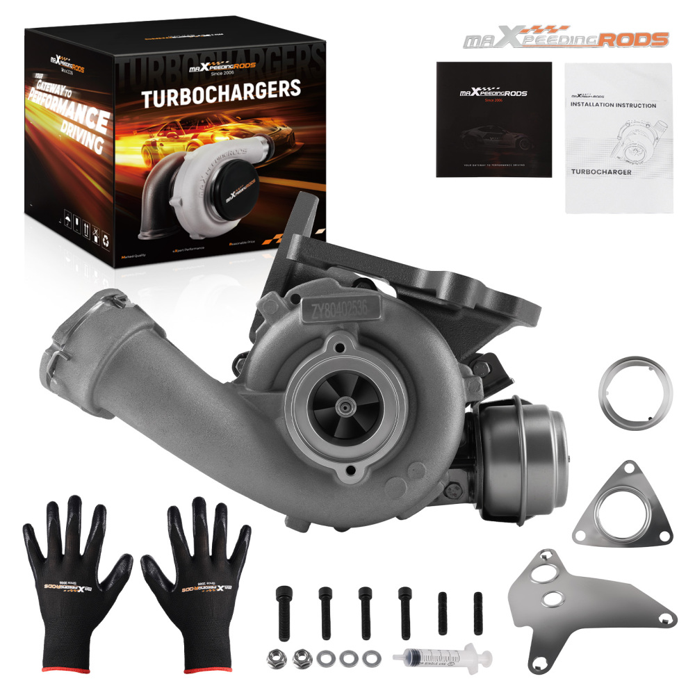 Turbocompresseur compatible pour VW T5 Transporter 2.5 TDI BNZ Engine 96KW 070145701RV204