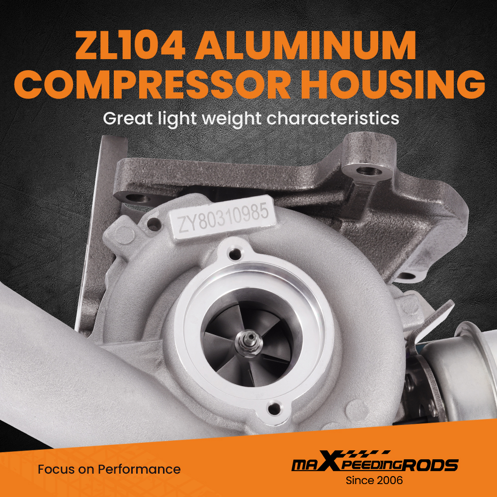 Turbocharger Turbo compatible for VW T5 Transporter Mk V 2003-2009 2.5 TDI BNZ 760698-0003