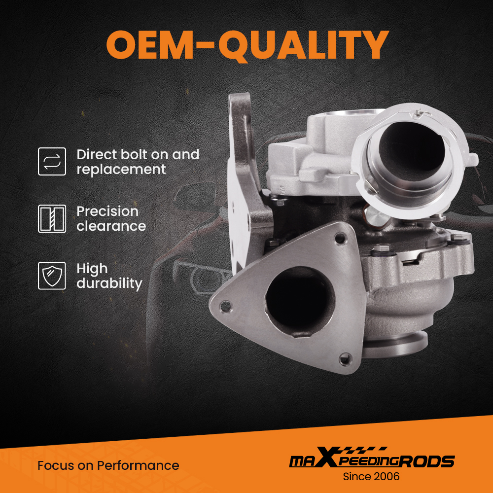 Turbocharger Turbo compatible for VW T5 Transporter Mk V 2003-2009 2.5 TDI BNZ 760698-0003