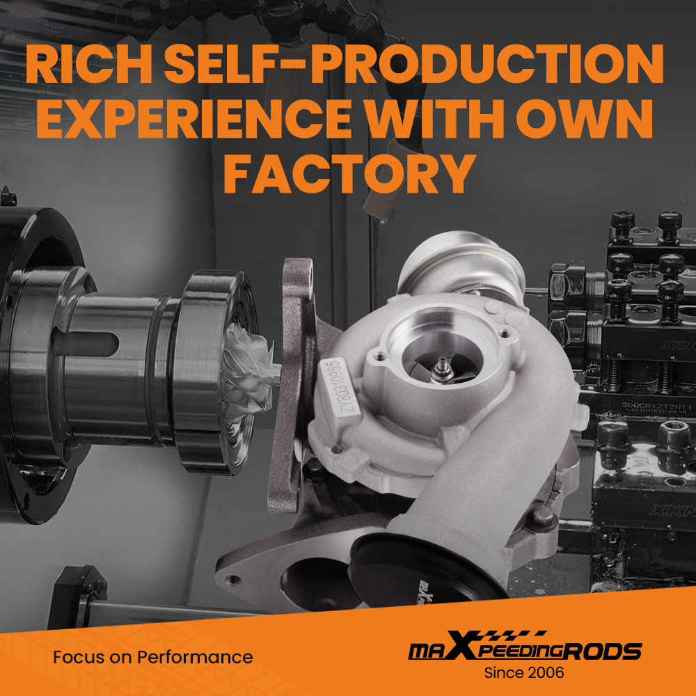 Turbocharger Turbo compatible for VW T5 Transporter Mk V 2003-2009 2.5 TDI BNZ 760698-0003