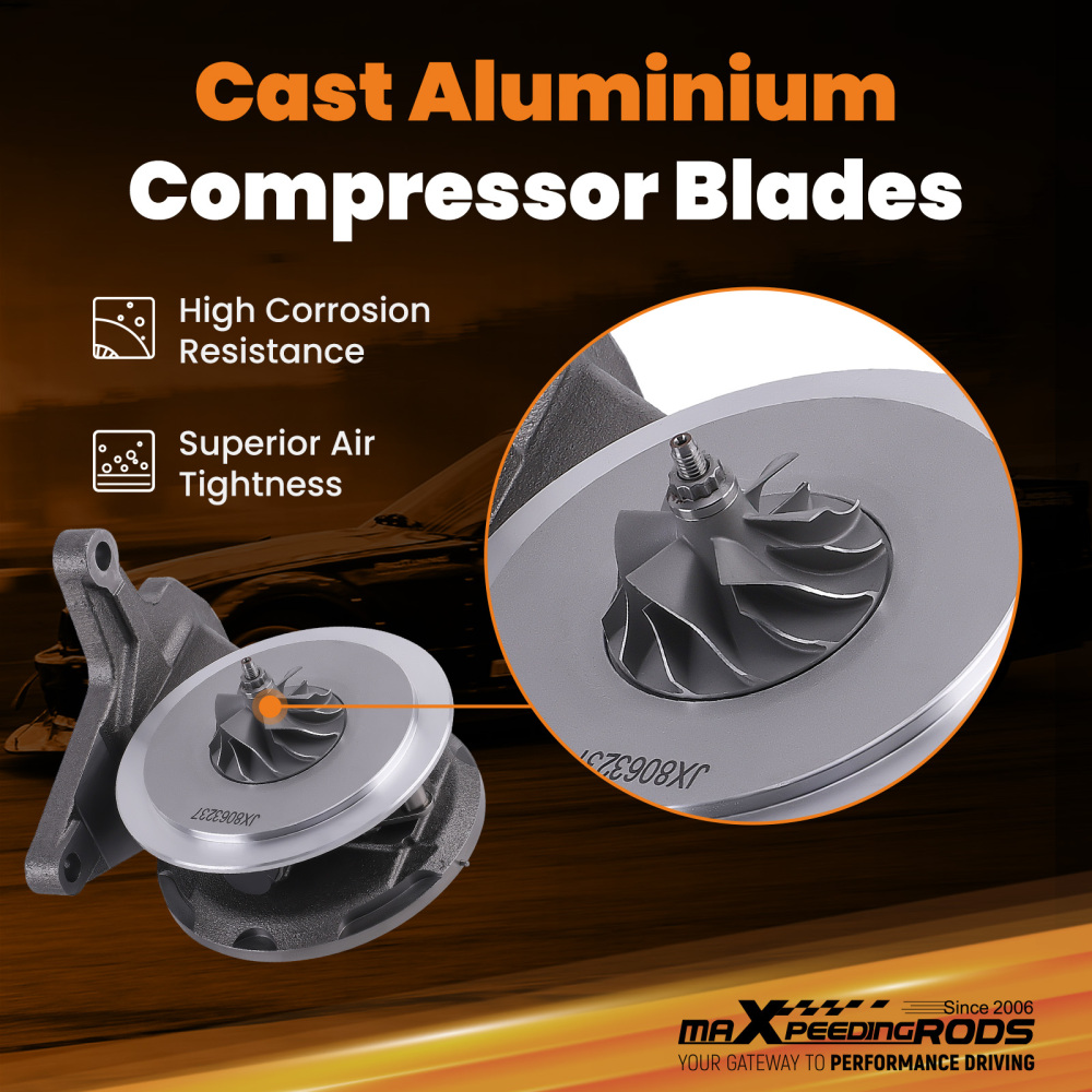 Turbo Cartridge Chra core compatible for Volkswagen VW Transporter T5 2.5 BNZ 96kw 130BHP