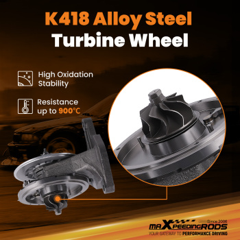 Turbo Cartridge Chra core compatible for Volkswagen VW Transporter T5 2.5 BNZ 96kw 130BHP