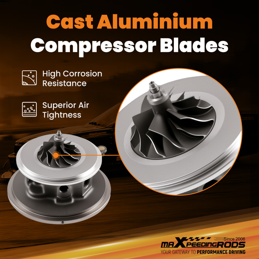 Cartouche Turbo compatible pour Audi Q7 4.2 TDI Quattro 07-09 057145721QV