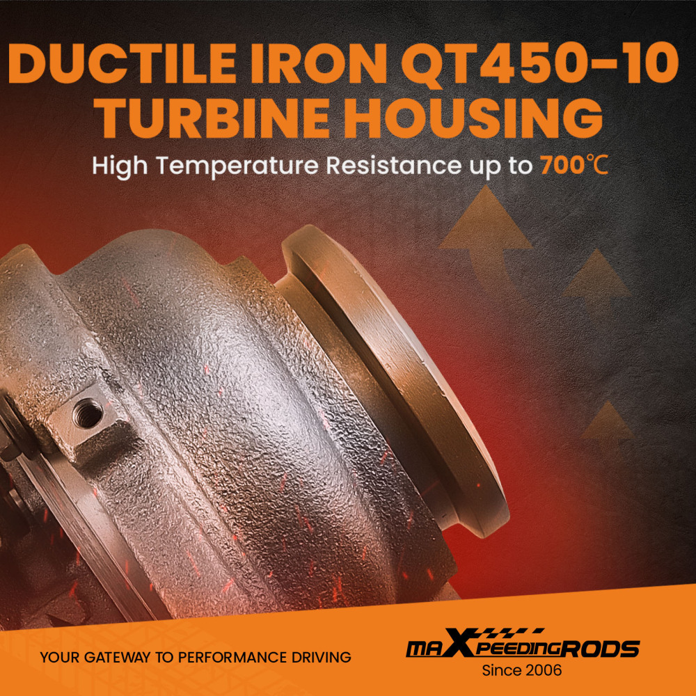 Turbo compatible for Charger compatible for Golf Passat B6 Superb Leon 2L 140hp BMP BMM765261-1 756867-1