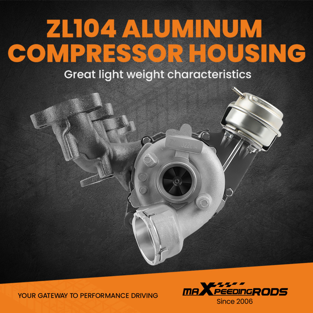 Turbo compatible for Charger compatible for Golf Passat B6 Superb Leon 2L 140hp BMP BMM765261-1 756867-1