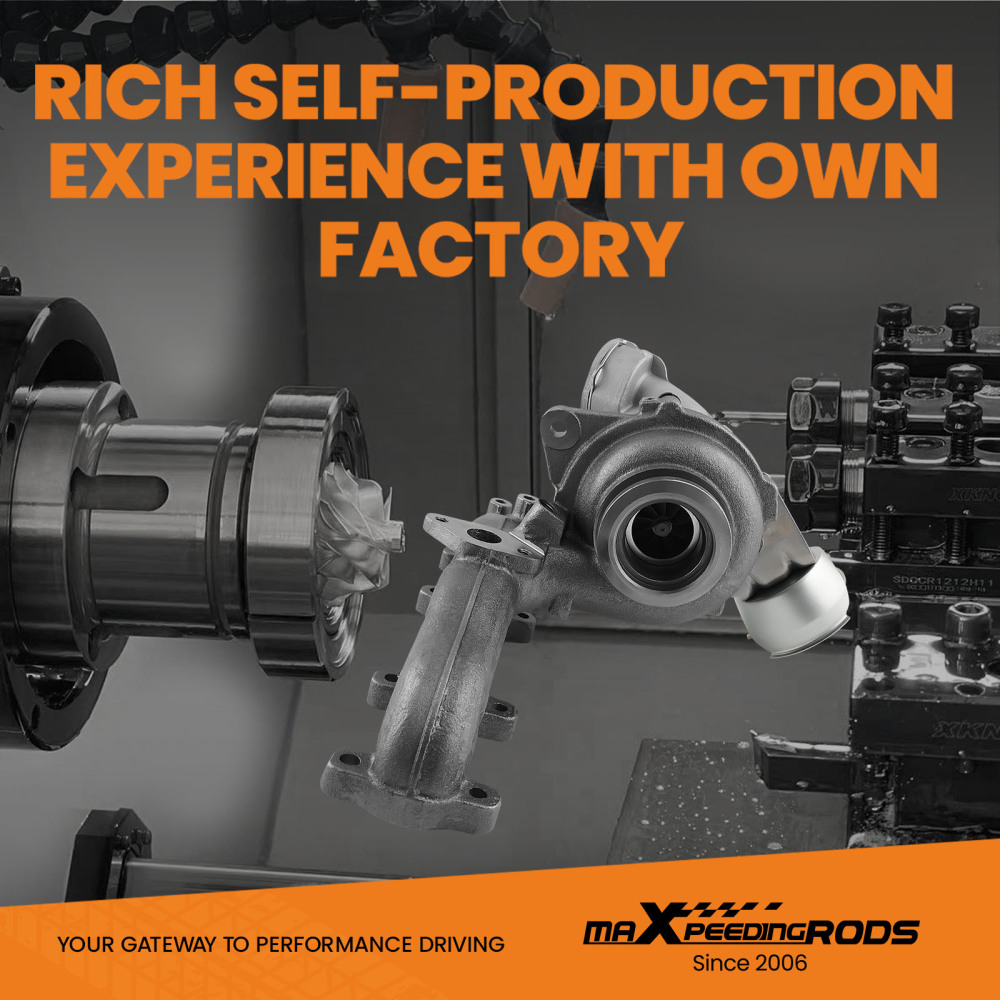 Turbo compatible for Charger compatible for Golf Passat B6 Superb Leon 2L 140hp BMP BMM765261-1 756867-1