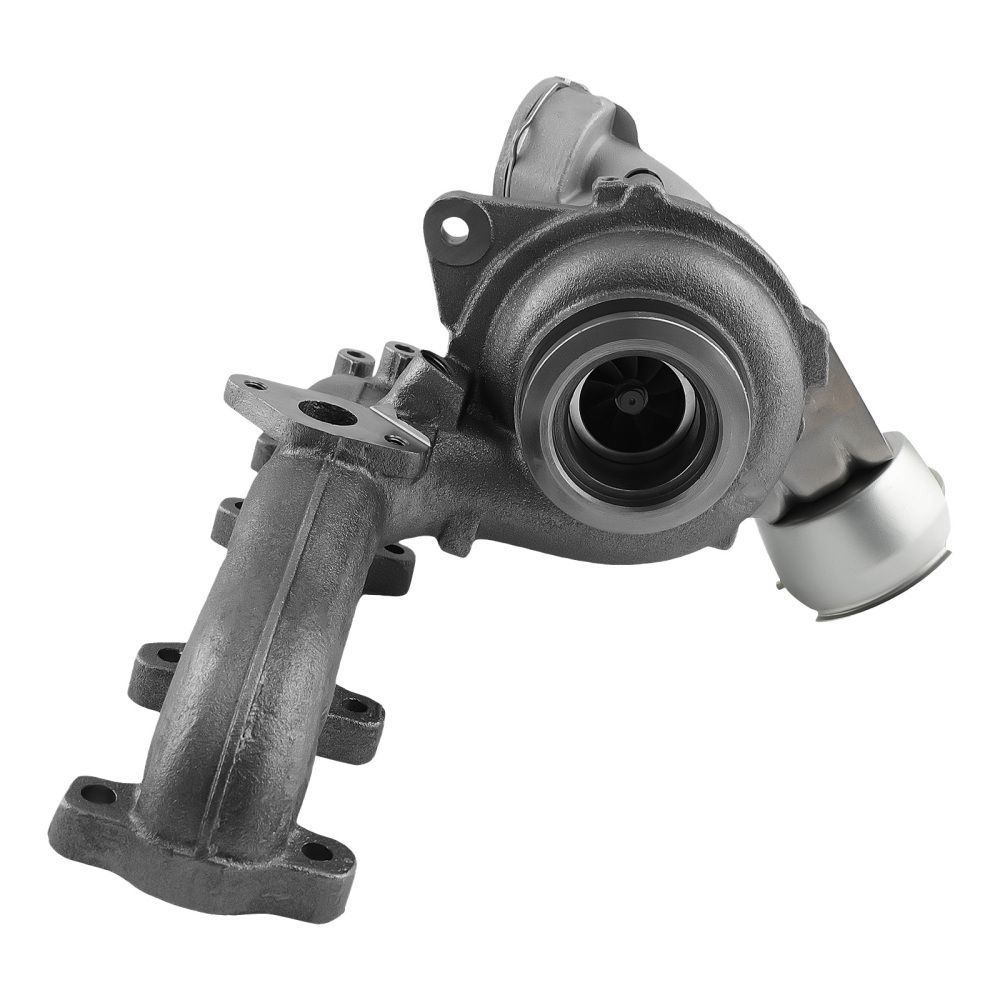 Turbo w/ Intercooler Pipe compatible for VW Passat B6 compatible for Golf 5 Seat Altea 2.0 TDI 140 hp