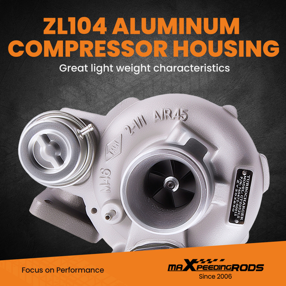 For GT2052LS Turbo compatible for Rover 75 compatible for MG R75 ZT 1.8 765472 731320 Turbocharger