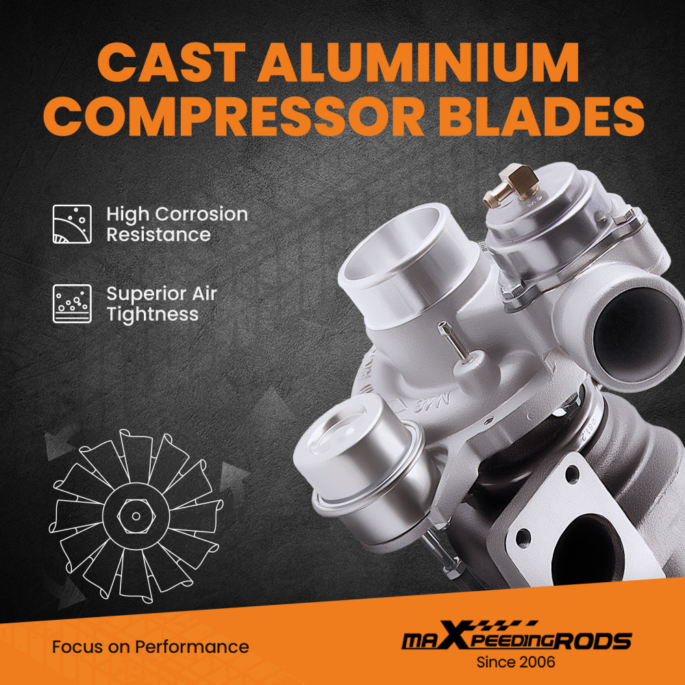 For GT2052LS Turbo compatible for Rover 75 compatible for MG R75 ZT 1.8 765472 731320 Turbocharger