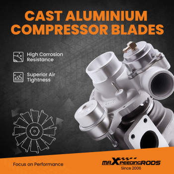 For GT2052LS Turbo compatible for Rover 75 compatible for MG R75 ZT 1.8 765472 731320 Turbocharger