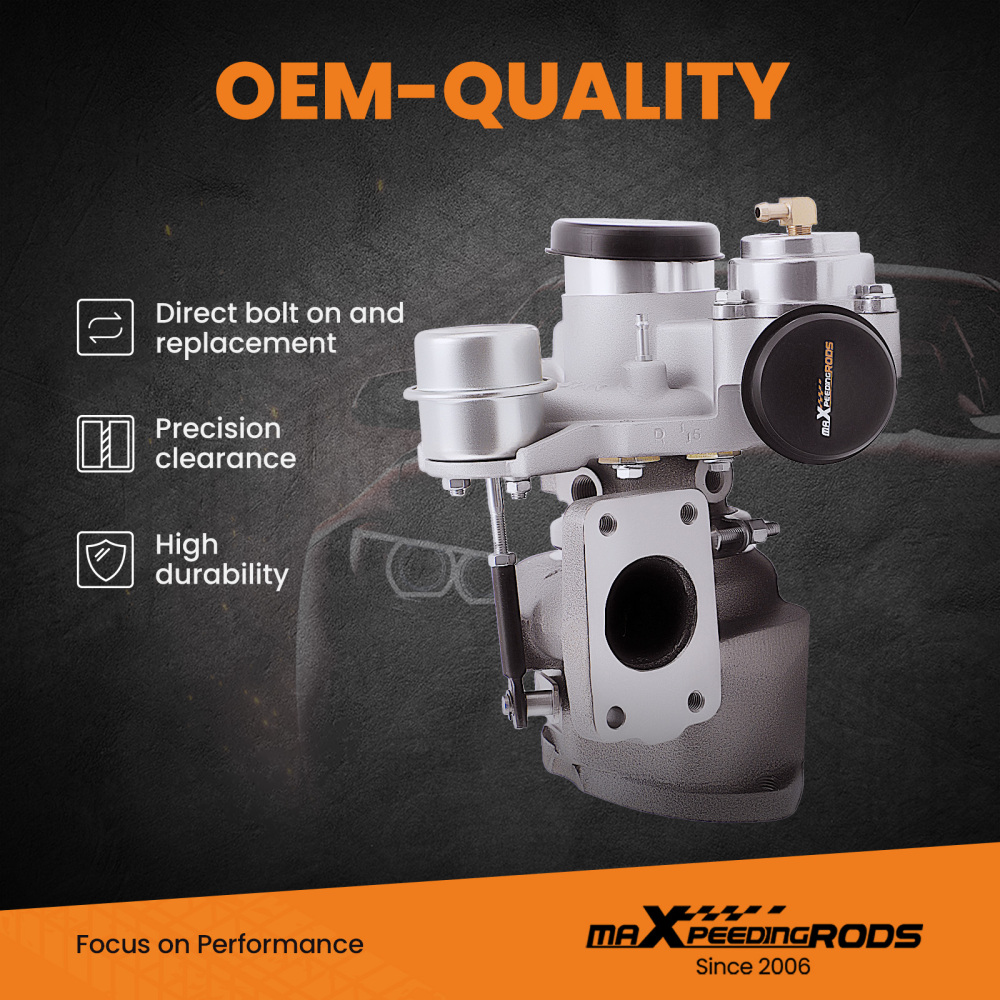 For GT2052LS Turbo compatible for Rover 75 compatible for MG R75 ZT 1.8 765472 731320 Turbocharger