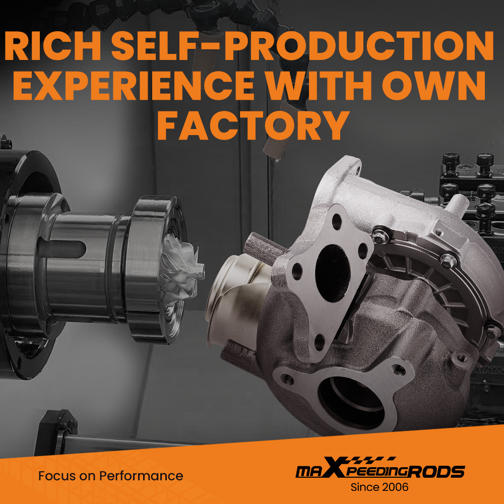 GTA2056V Billet Turbocompressore Turbina compatibile per Nissan Pathfinder III R51 2.5 dCi