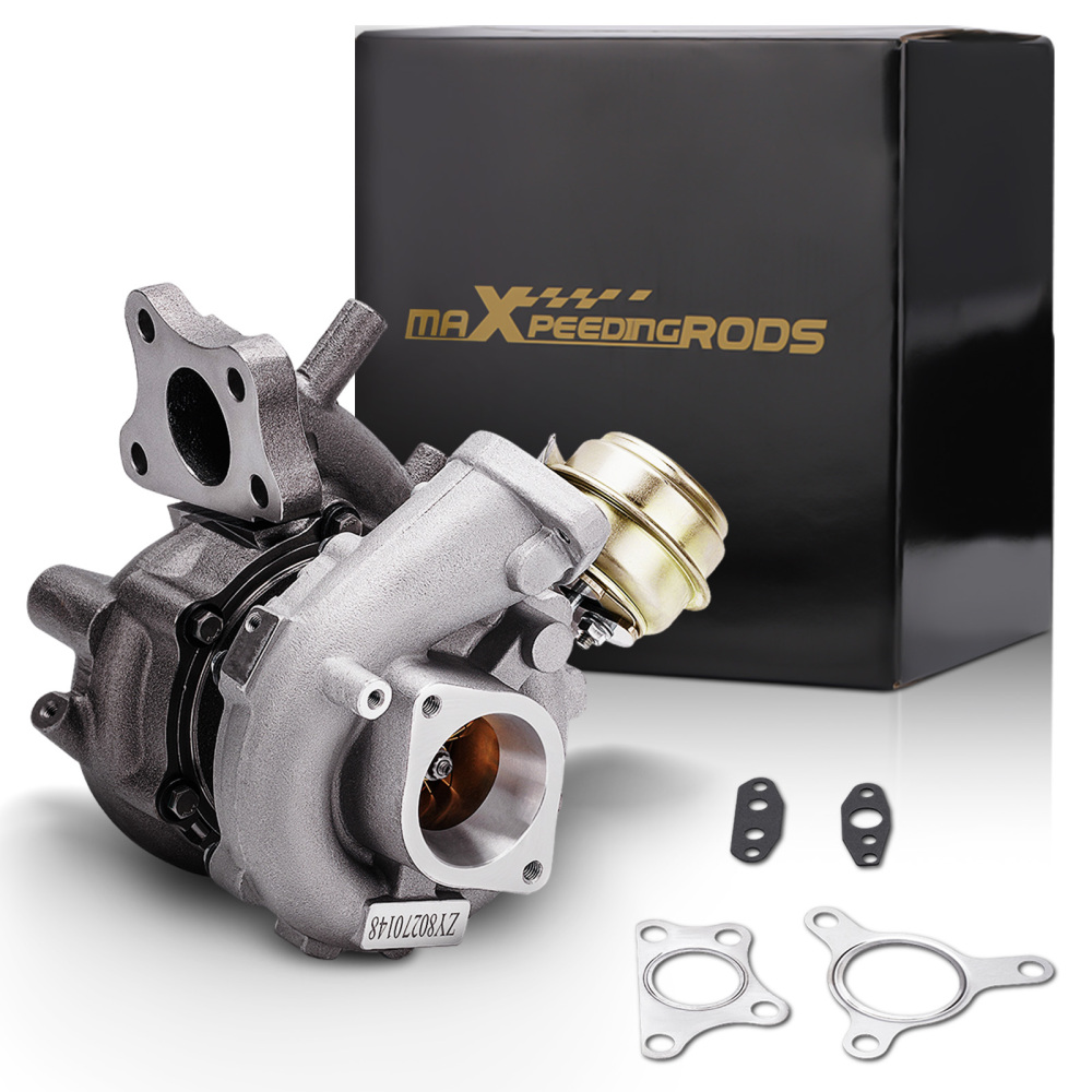 Billet Compressor Wheel Street Performance Turbocharger Compatible for Nissan Navara Pathfinder 2.5L YD25DDTI 2006-