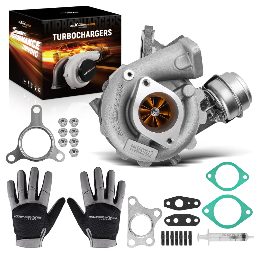 For GT2056V Billet Compressor Wheel Turbofor compatible for NISSAN Navara D40 / Pathfinder 14411EC00A K419 Alloy