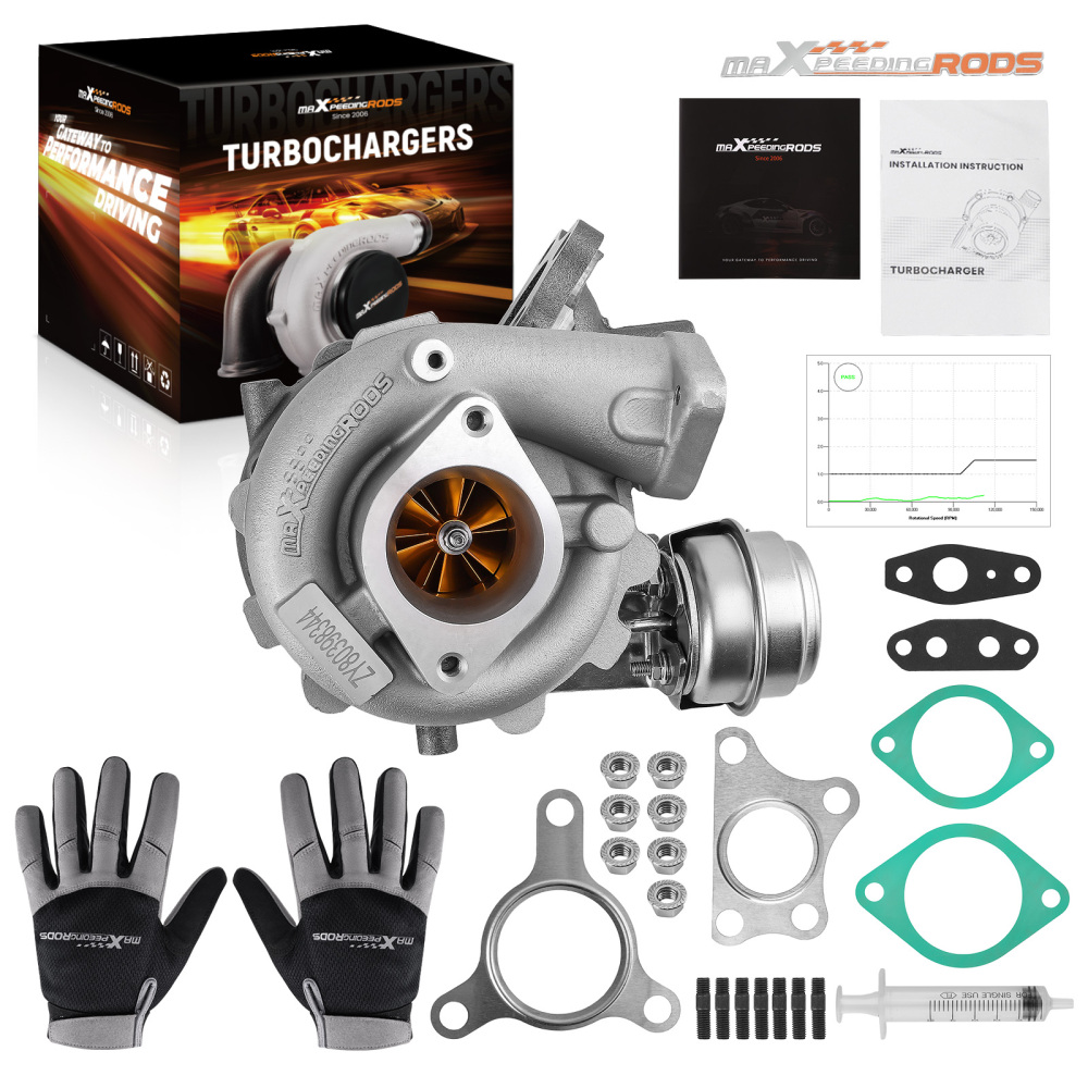 For GT2056V Billet Compressor Wheel Turbofor compatible for NISSAN Navara D40 / Pathfinder 14411EC00A K419 Alloy