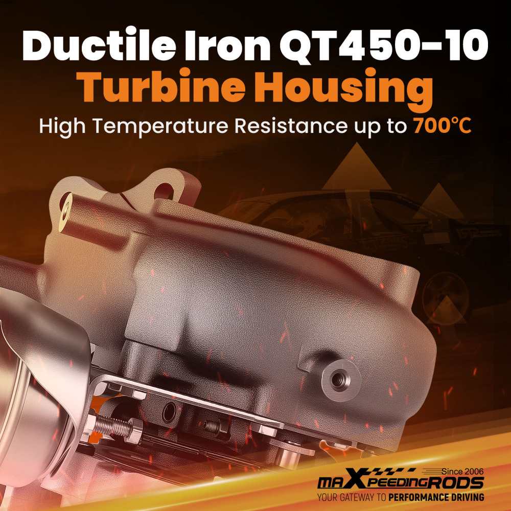 GTA2056V compatible for NISSAN D40 Navara YD25DD 2.5L Turbo charger 769708 14411-EC00E /B/C