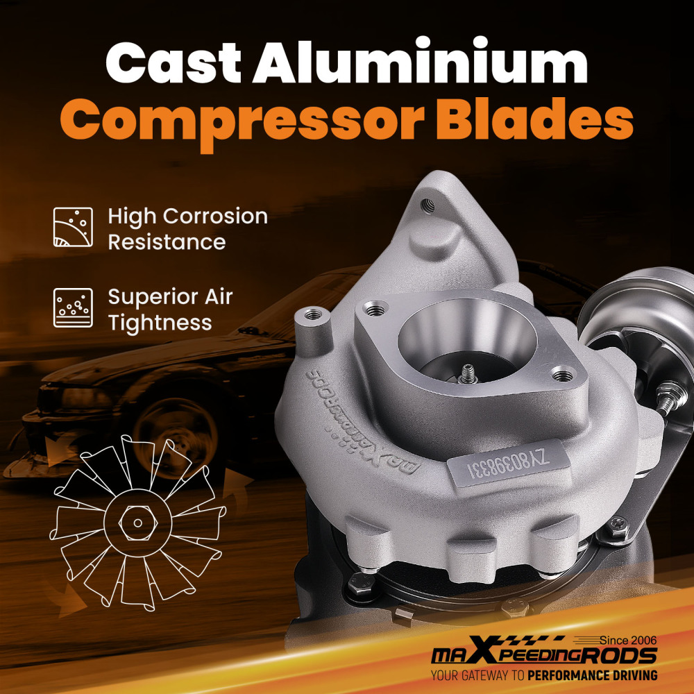 GTA2056V compatible for NISSAN D40 Navara YD25DD 2.5L Turbo charger 769708 14411-EC00E /B/C