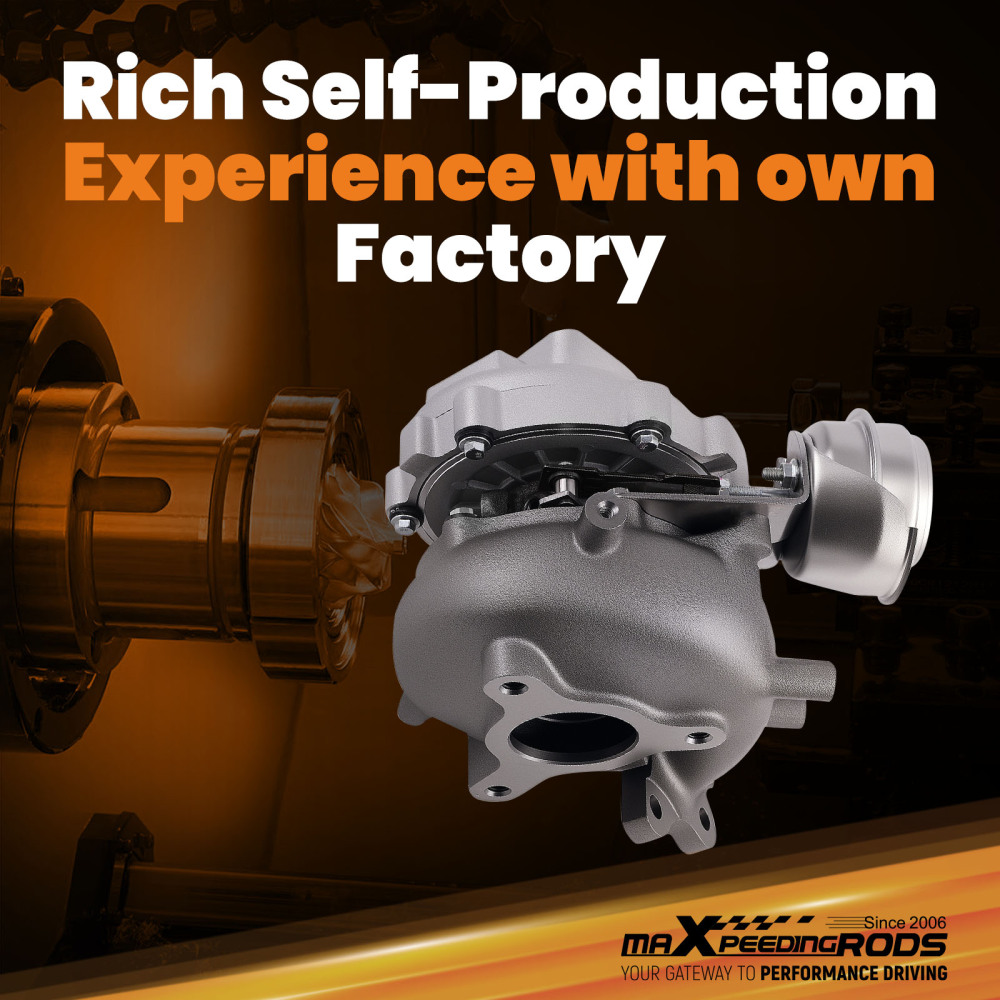 GTA2056V compatible for NISSAN D40 Navara YD25DD 2.5L Turbo charger 769708 14411-EC00E /B/C