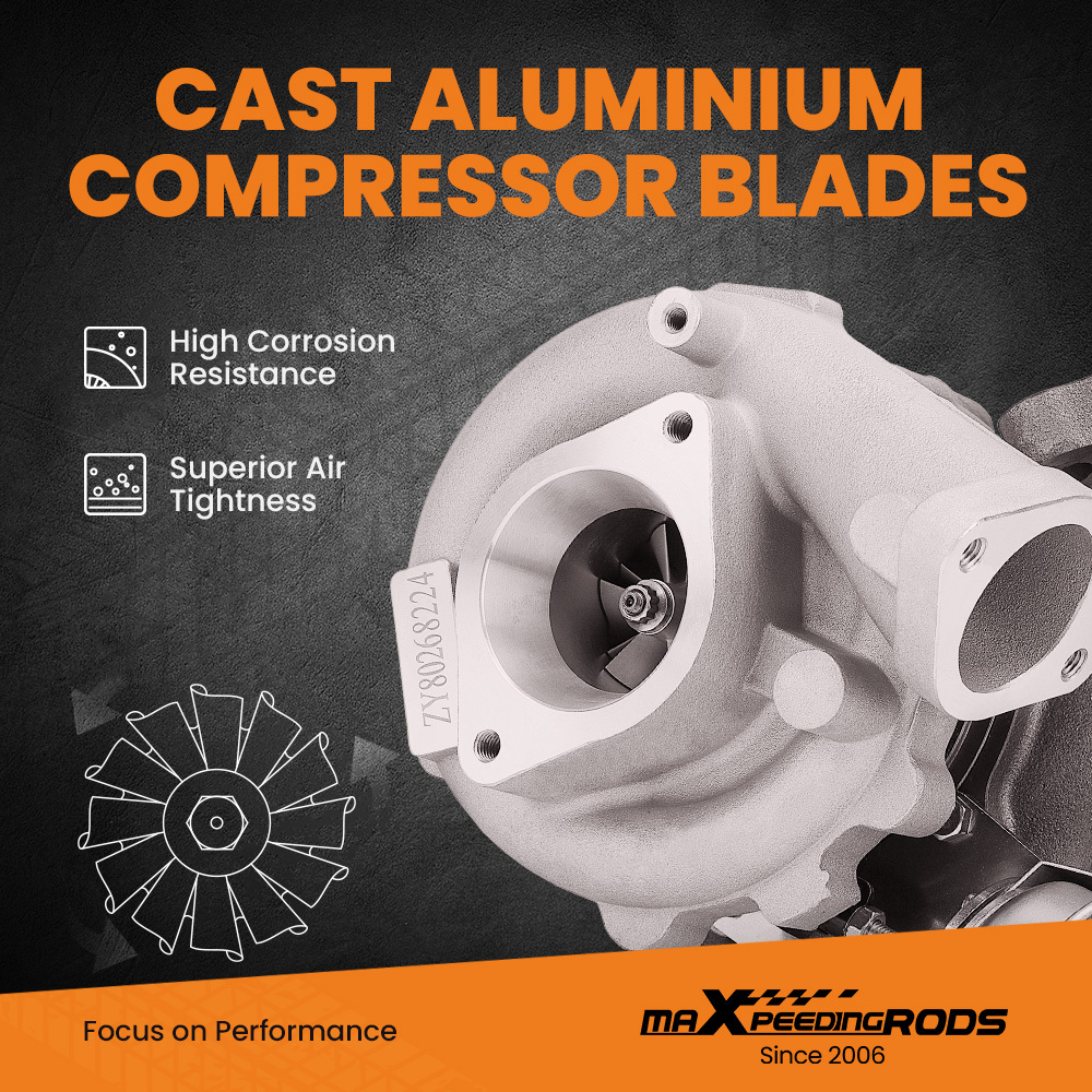 GTA2056V compatible for NISSAN D40 Navara YD25DD 2.5L Turbo charger 769708 14411-EC00E /B/C