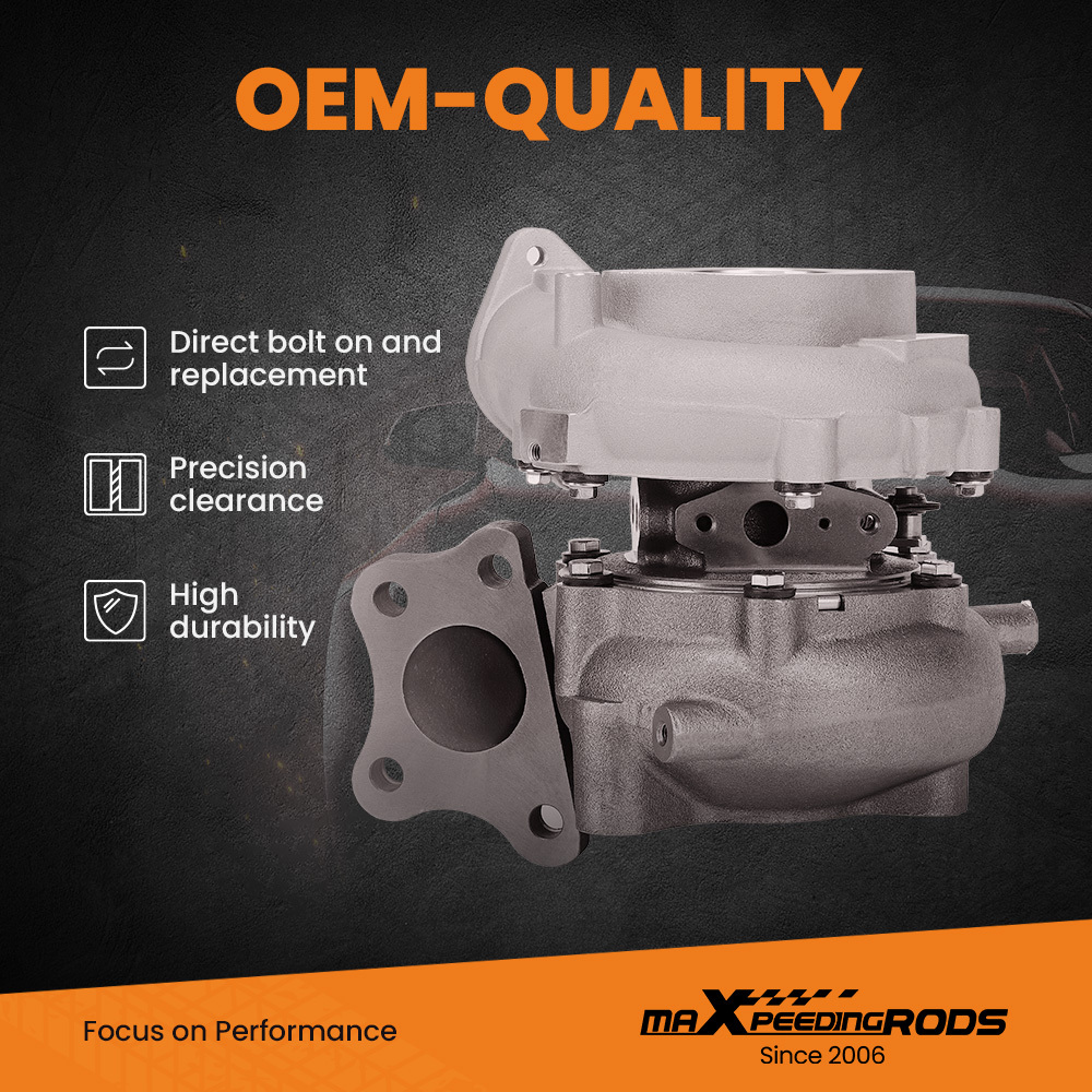 GTA2056V compatible for NISSAN D40 Navara YD25DD 2.5L Turbo charger 769708 14411-EC00E /B/C