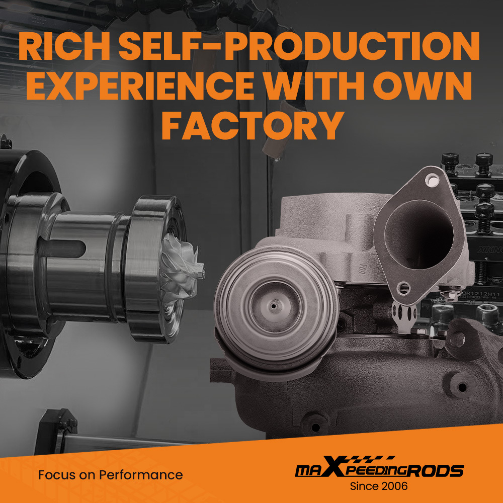 GTA2056V compatible for NISSAN D40 Navara YD25DD 2.5L Turbo charger 769708 14411-EC00E /B/C