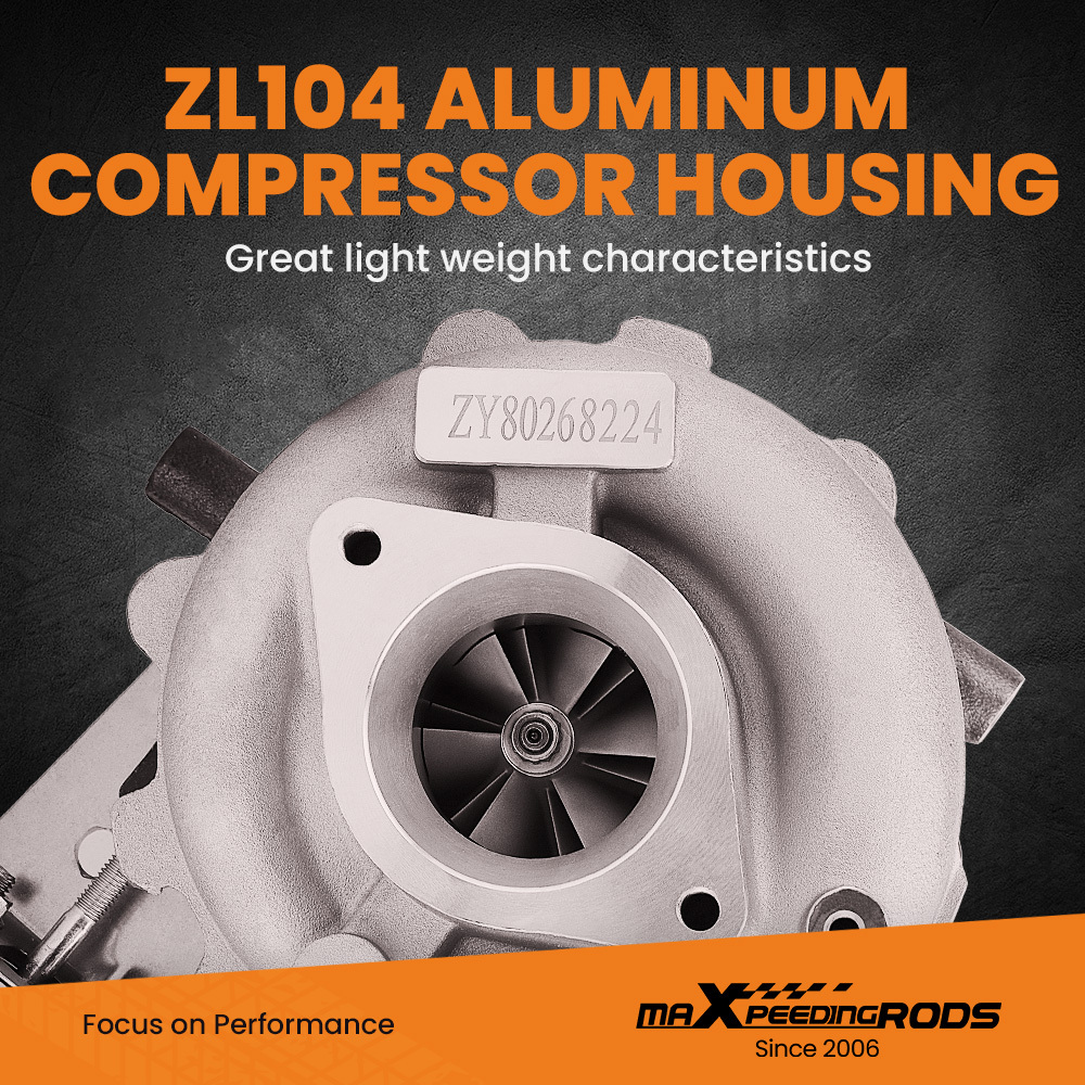 Water Cooled Turbocharger 769708 Compatible for Nissan Navara 2.5L YD25DDTI2006-