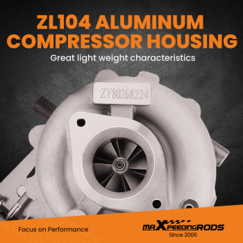 Turbocompresseur refroidi par eau 769708 Compatible pour Nissan Navara 2.5L YD25DDTI 2006-