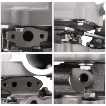 GTA2359V Turbo Water Cooled compatible for Toyota Land cruiser 70 76 79 Series VDJ79 4.5L