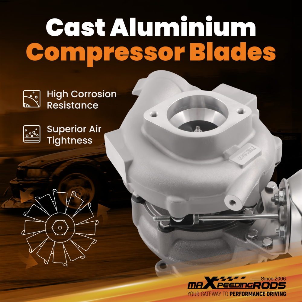 GTA2359V Turbo Water Cooled compatible for Toyota Land cruiser 70 76 79 Series VDJ79 4.5L