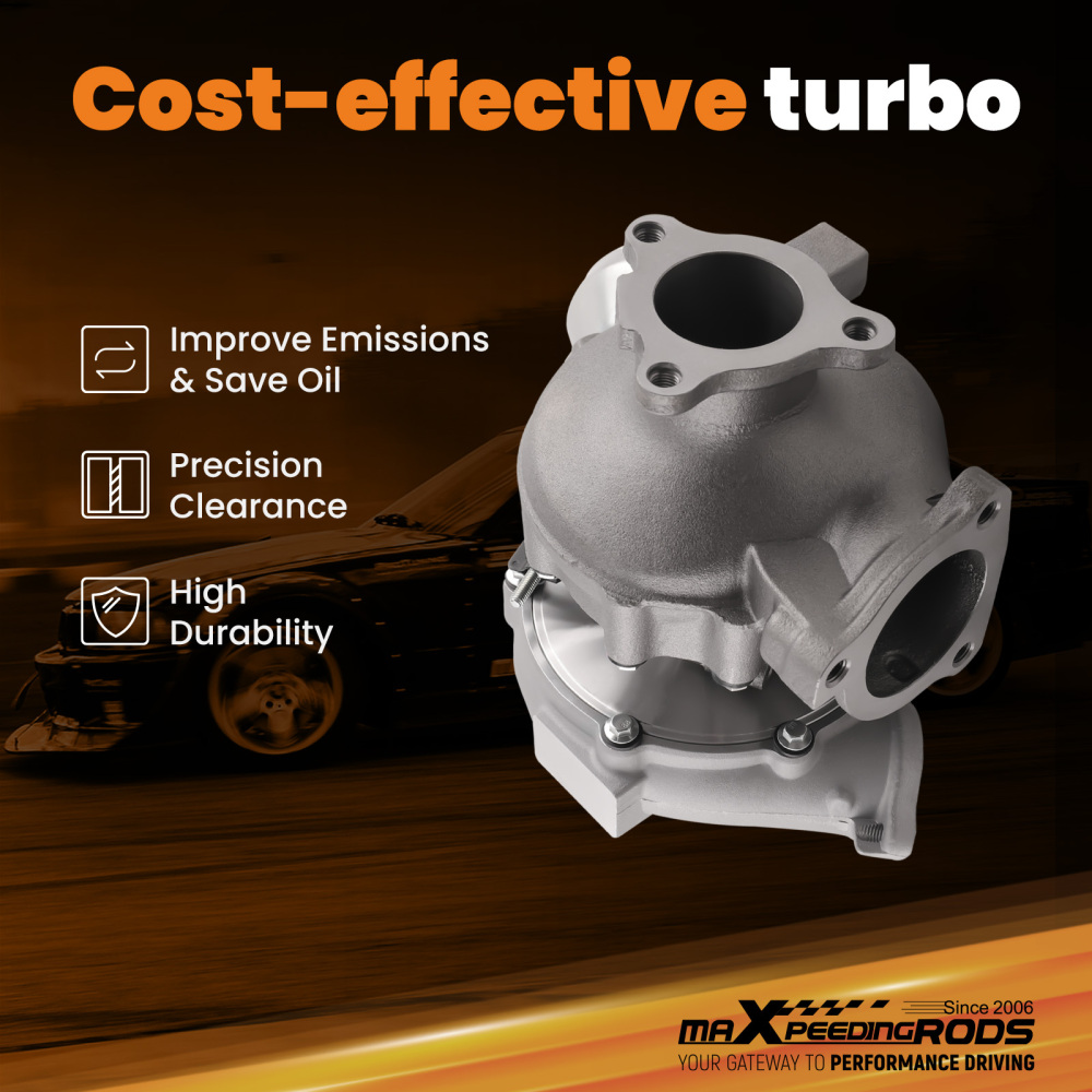 GTA2359V Turbo Water Cooled compatible for Toyota Land cruiser 70 76 79 Series VDJ79 4.5L