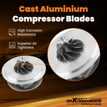 Turbo Cartridge compatible for Toyota Land cruiser 70 / 76 / 79 Series VDJ79 1VD-FTV compatible for V8 4.5L 202HP 2007-