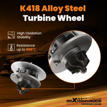 Turbo Cartridge compatible for Toyota Land cruiser 70 / 76 / 79 Series VDJ79 1VD-FTV compatible for V8 4.5L 202HP 2007-