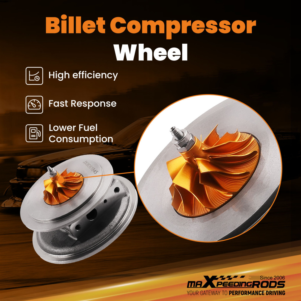 Turbo Cartridge Core compatible for AUDI A3 compatible for VW Passat compatible for Golf Skoda Octavia 1.6 2009- 77Kw