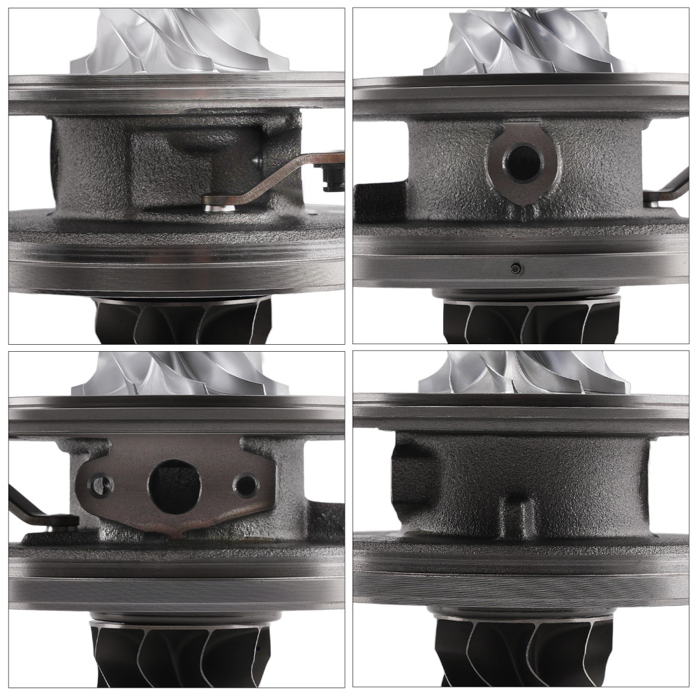 Turbine Coreassy Cartuccia compatibile per BMW 325D 330D E90 E91 E92 N57D30 777853-5009