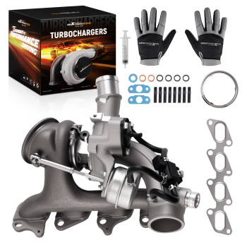 Billet Compressor Wheel Turbocharger for GT1446V compatible for Holden Cruze 1.4 Turbo ECOTEC 103kW A14NET Water + Oil