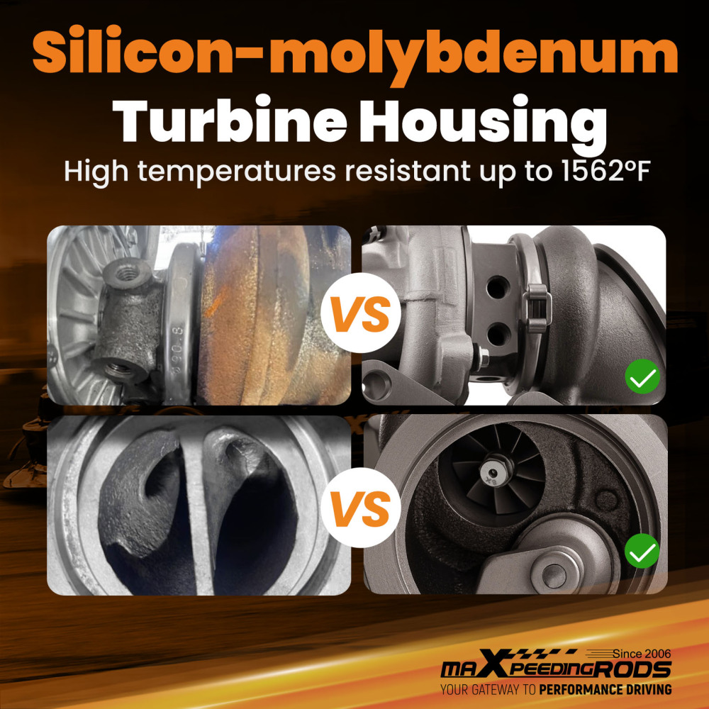 Billet Turbocharger compatible for Chevrolet Sonic Cruze Trax compatible for Buick Encore 1.4L 55565353