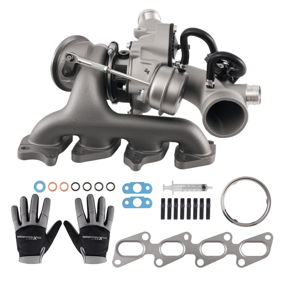 Billet Compressor Wheel Turbocharger for GT1446V compatible for Holden Cruze 1.4 Turbo ECOTEC 103kW A14NET Water + Oil