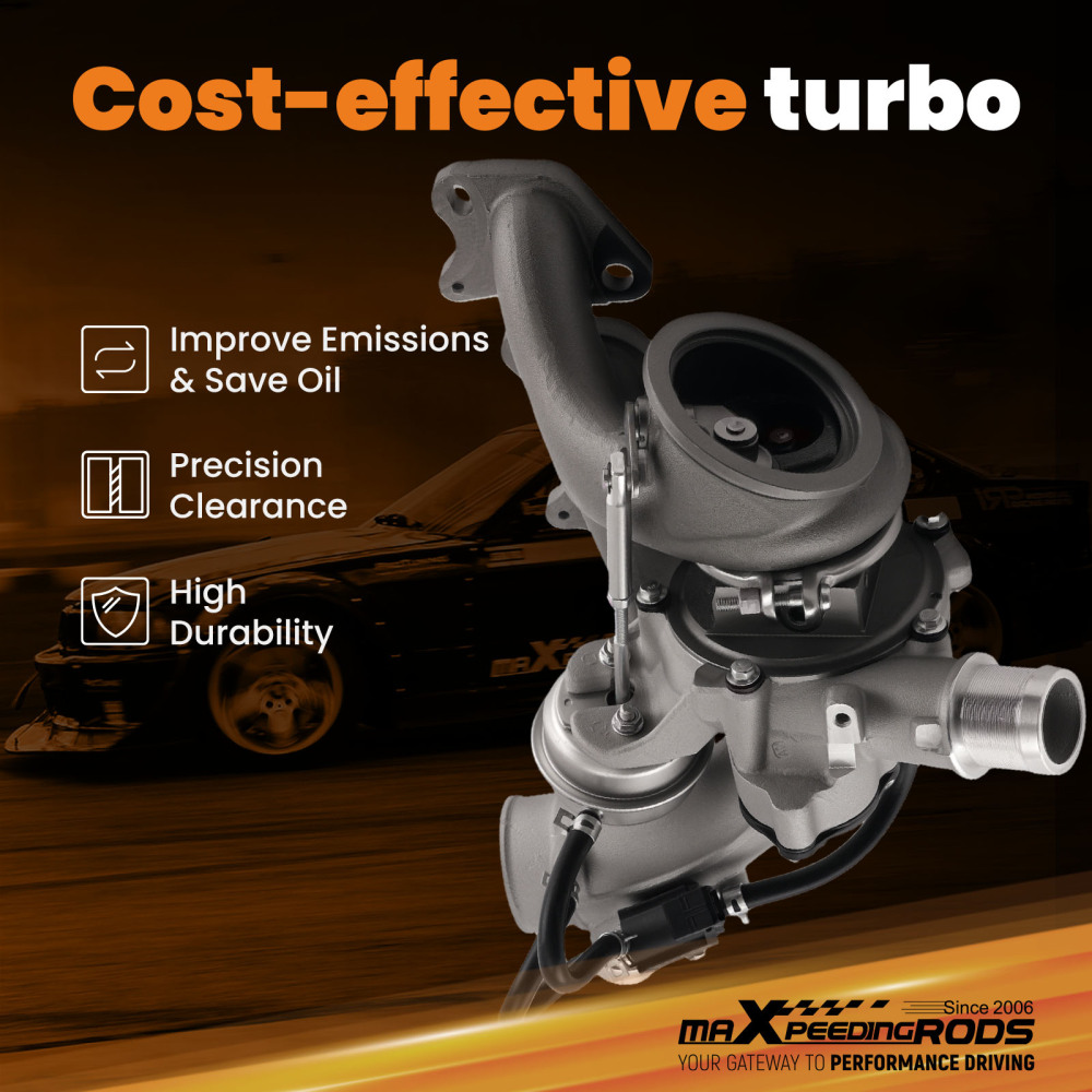 Turbocompresor compatible para Chevrolet Cruze Sonic Trax A14NET I4 Engine 1.4L 781504