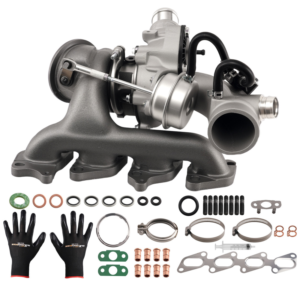 GT1446V Turbo Charger + Gaskets compatible for Vauxhall Chevrolet 1.4L 140HP 7815040001