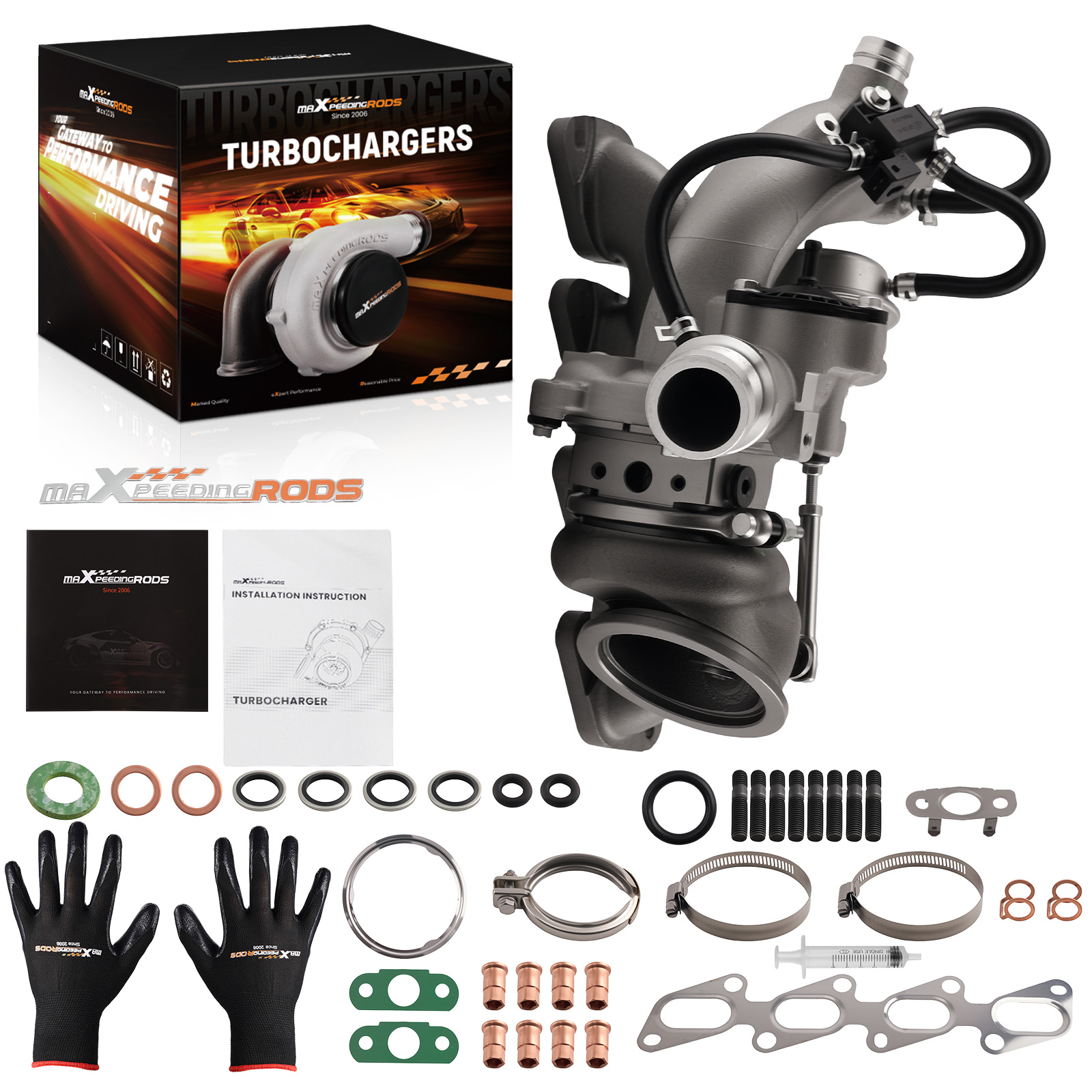 Turbo compatible for Chevrolet Chevy Sonic Trax CruzeBuick 1.4T