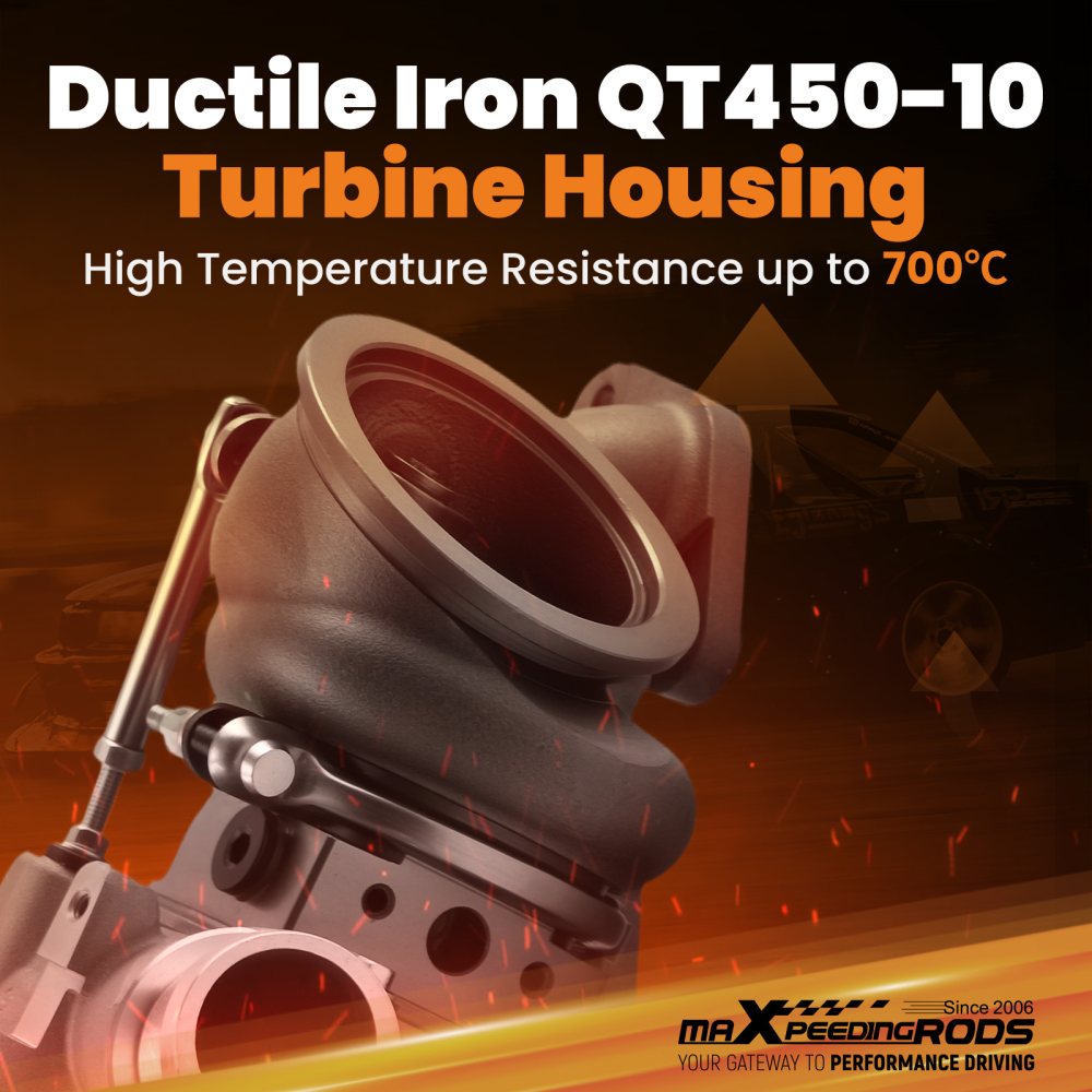 GT1446V Turbo Charger + Gaskets compatible for Vauxhall Chevrolet 1.4L 140HP 7815040001